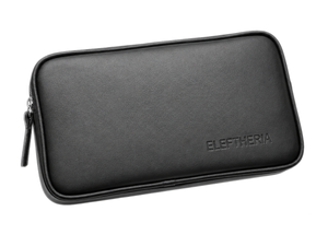 Handheld Bag in Black Leather- No1