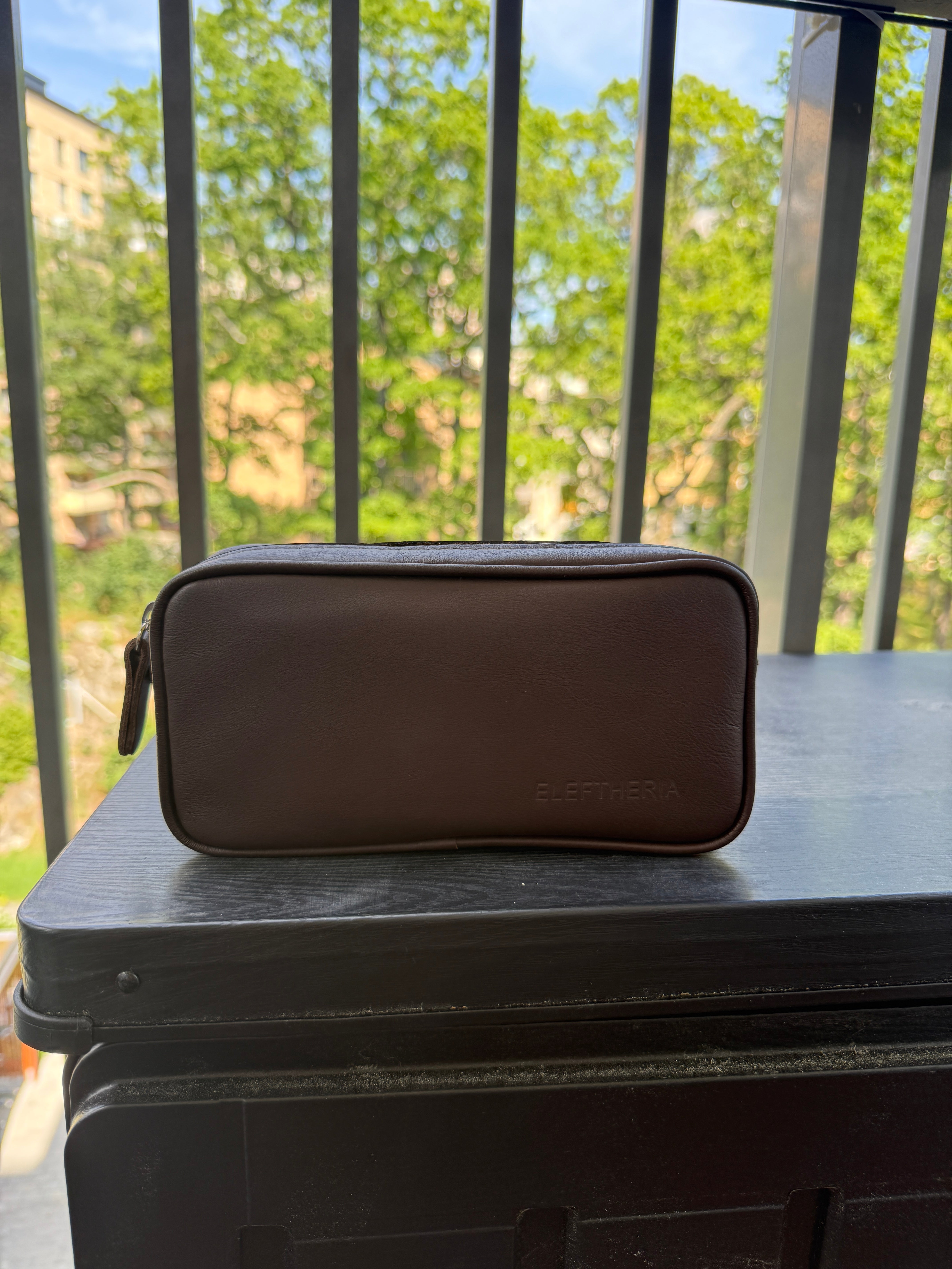 Dark brown Eleftheria bag